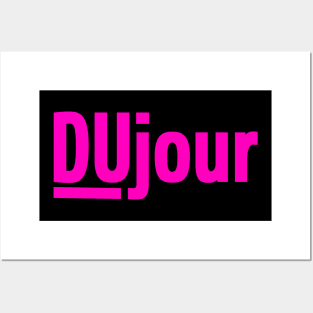 DuJour Band Logo Posters and Art